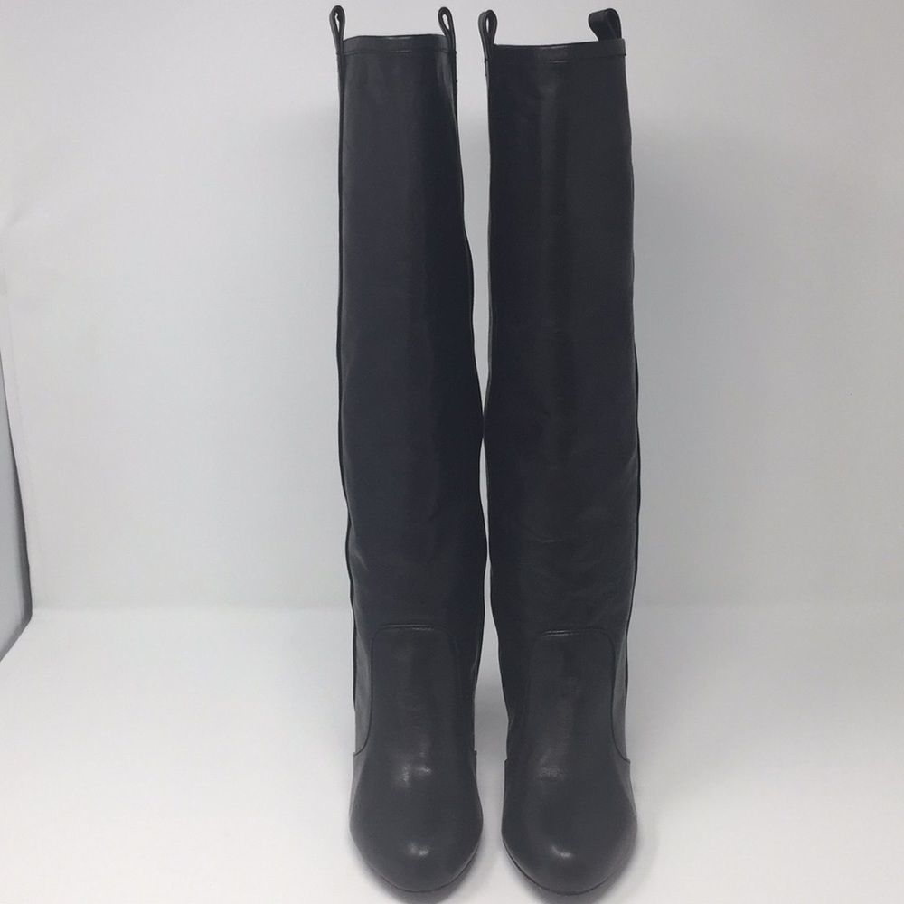 Rebecca Minkoff Black Heeled Boots